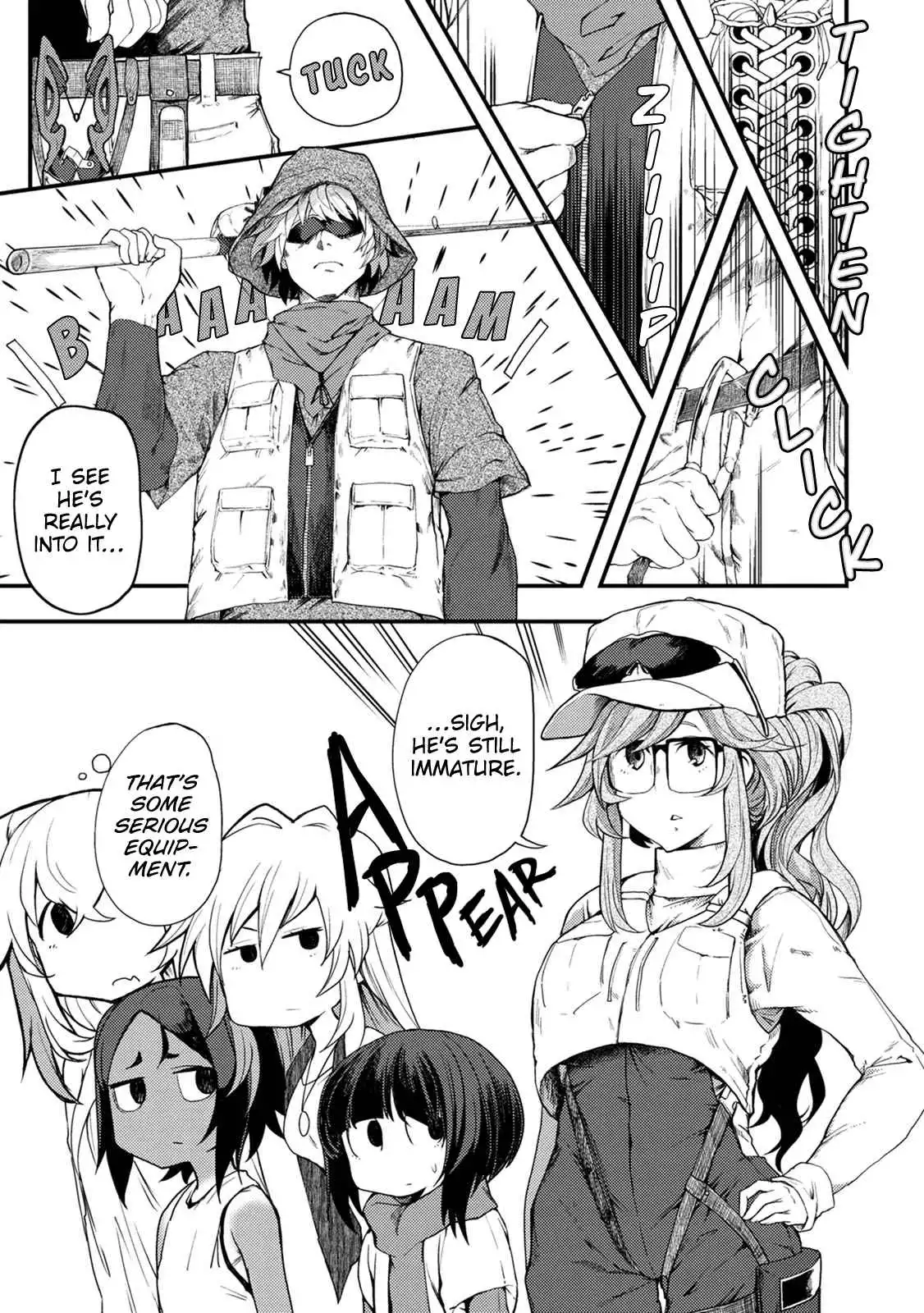 Kawasemi's Fishing and Cooking Chapter 6 9